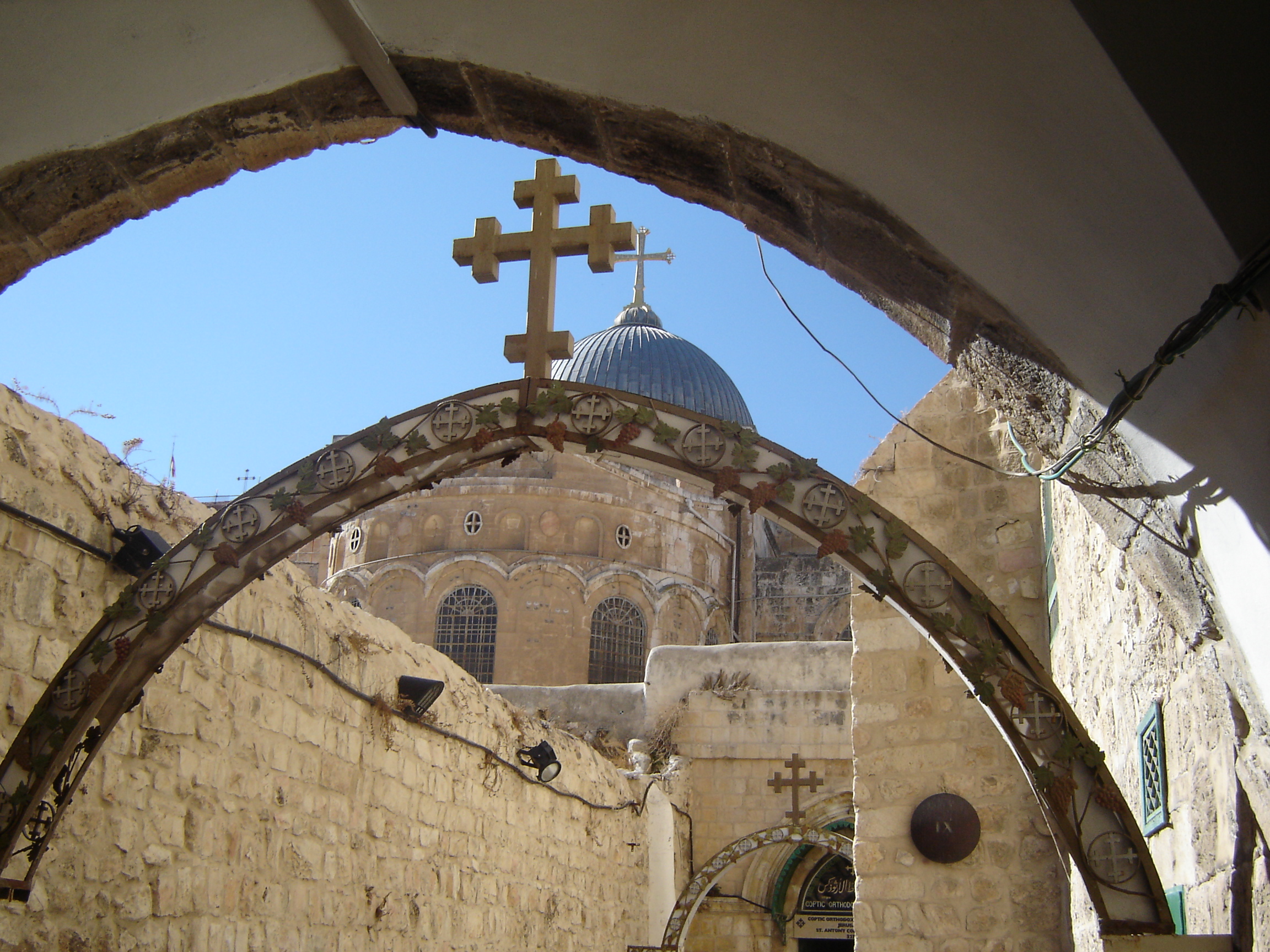 Via Dolorosa and the Road to the Crucifixion